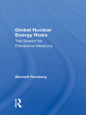 cover image of Global Nuclear Energy Risks